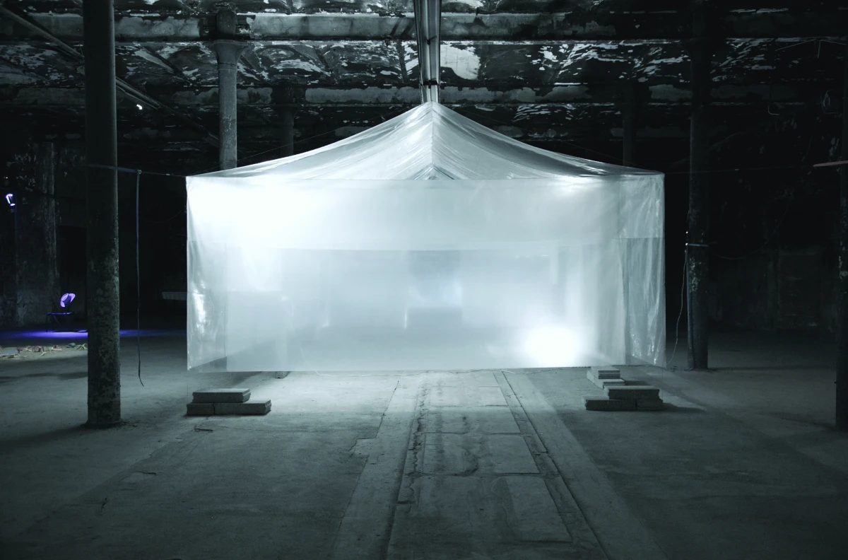 the tent___spatial installation